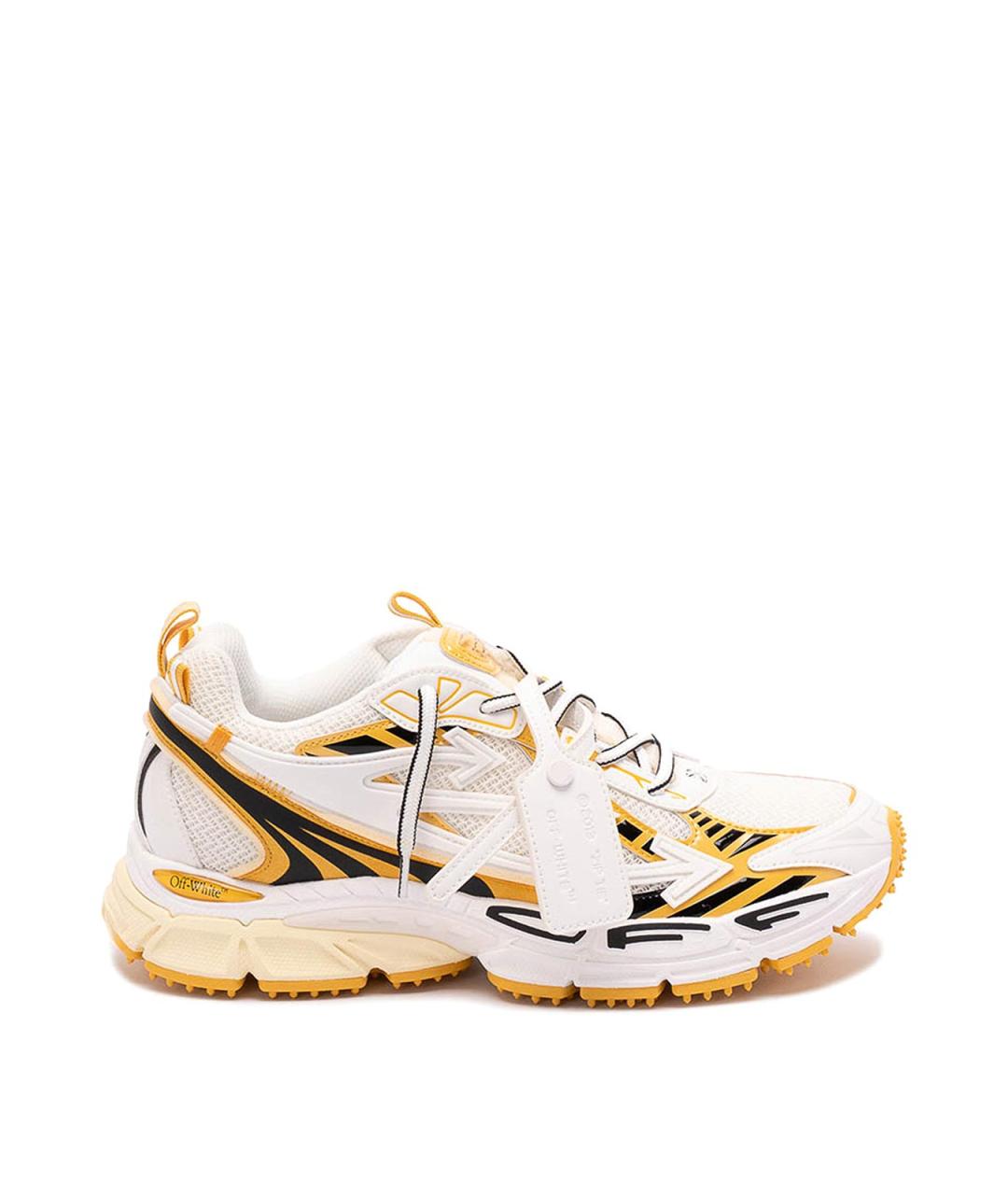 OFF-WHITE Мульти низкие кроссовки / кеды, фото 1