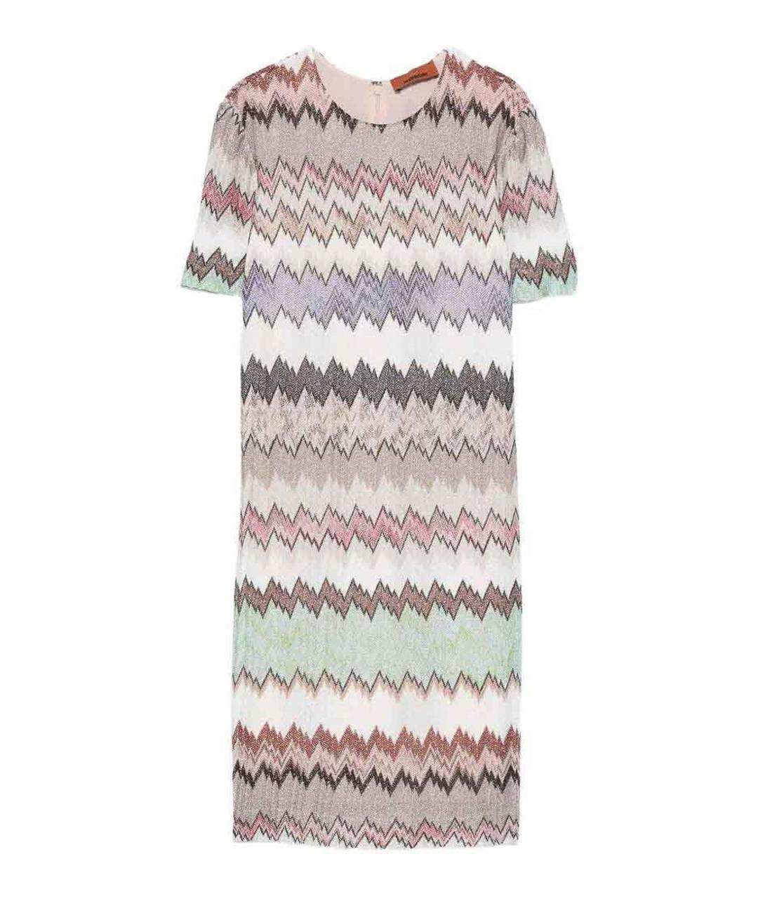 MISSONI Мульти вискозное повседневное платье, фото 1
