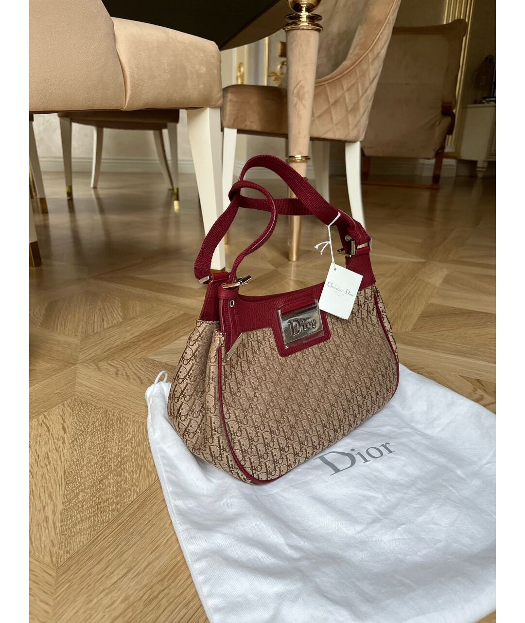 CHRISTIAN DIOR PRE-OWNED Мульти тканевая сумка тоут, фото 2