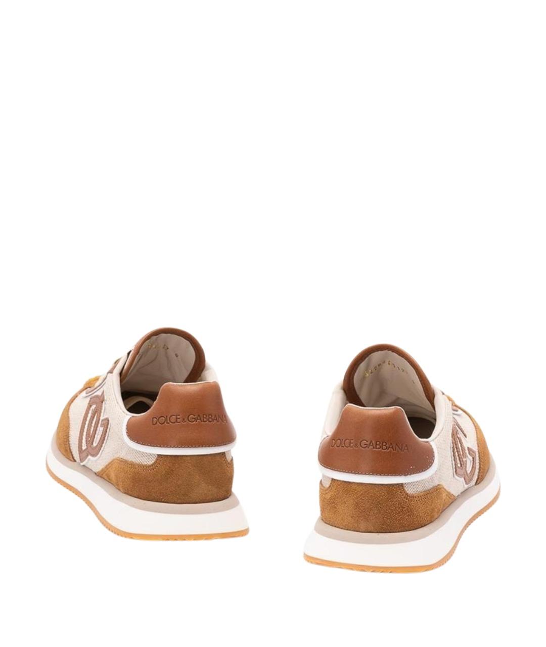 DOLCE&GABBANA Мульти низкие кроссовки / кеды, фото 3