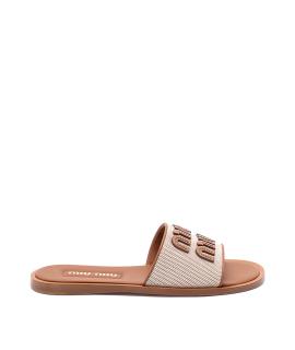 MIU MIU Шлепанцы