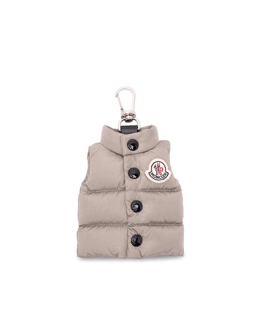 MONCLER Серая ключница, фото 1