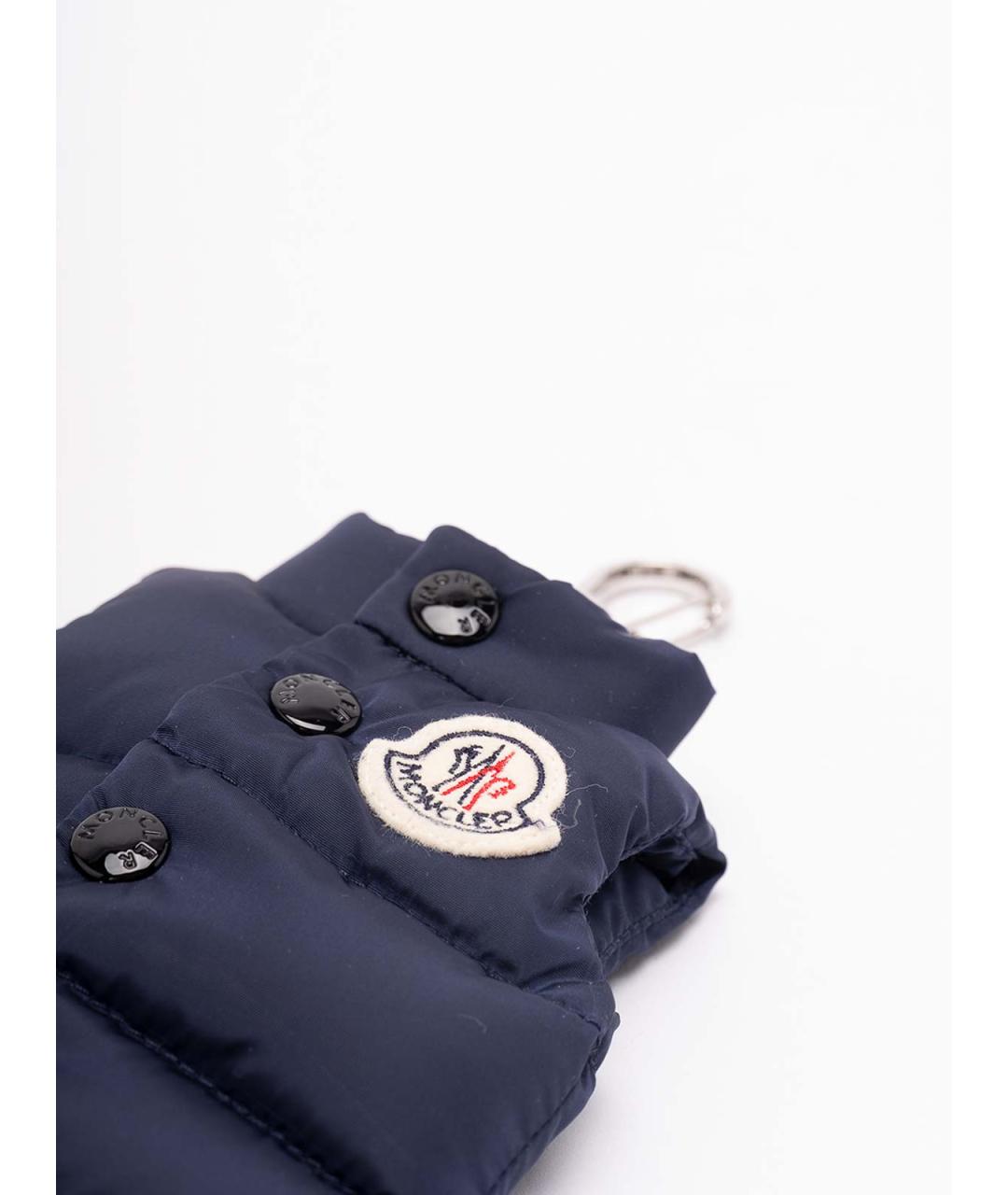 MONCLER Синяя ключница, фото 2