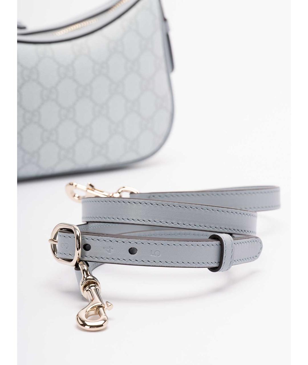 GUCCI Серая сумка через плечо, фото 4