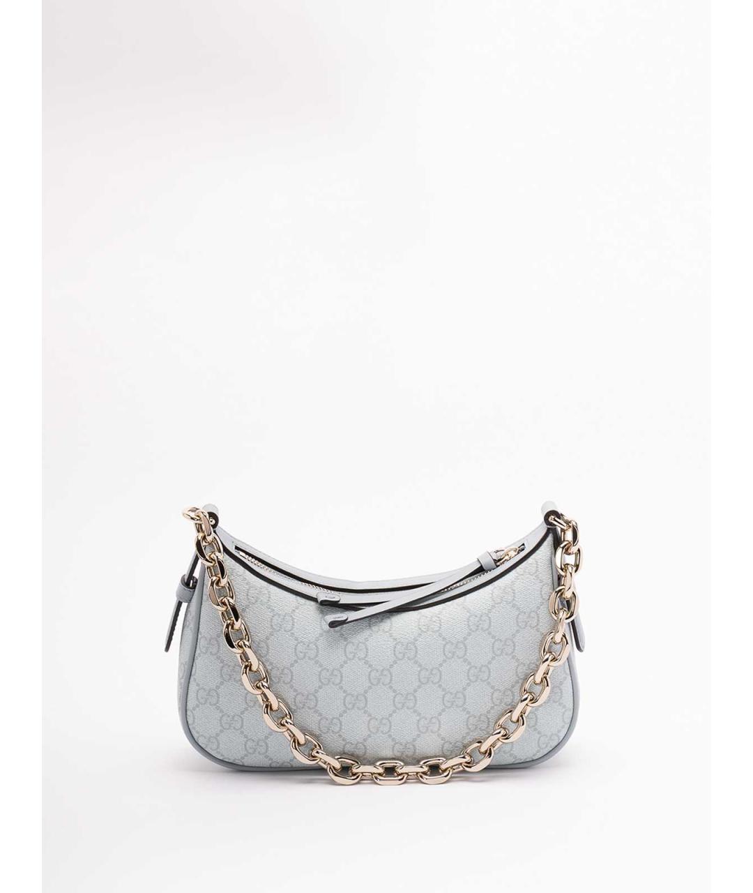 GUCCI Серая сумка через плечо, фото 2