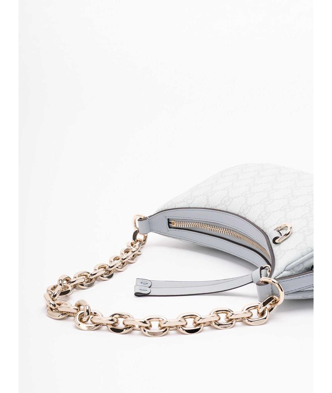 GUCCI Серая сумка через плечо, фото 3