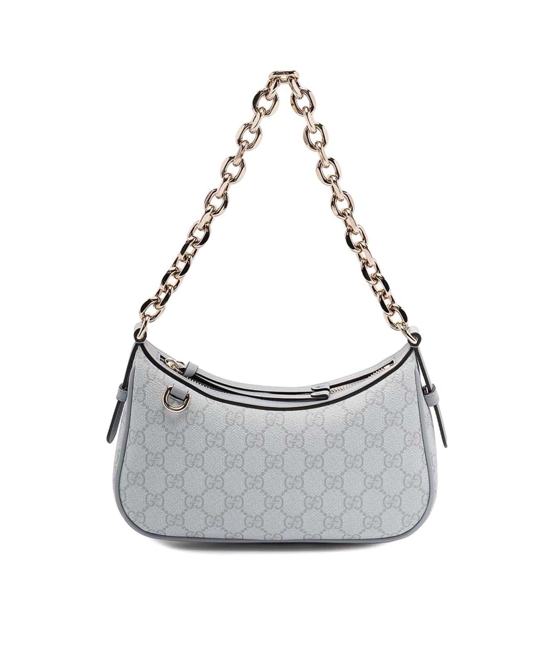 GUCCI Серая сумка через плечо, фото 1