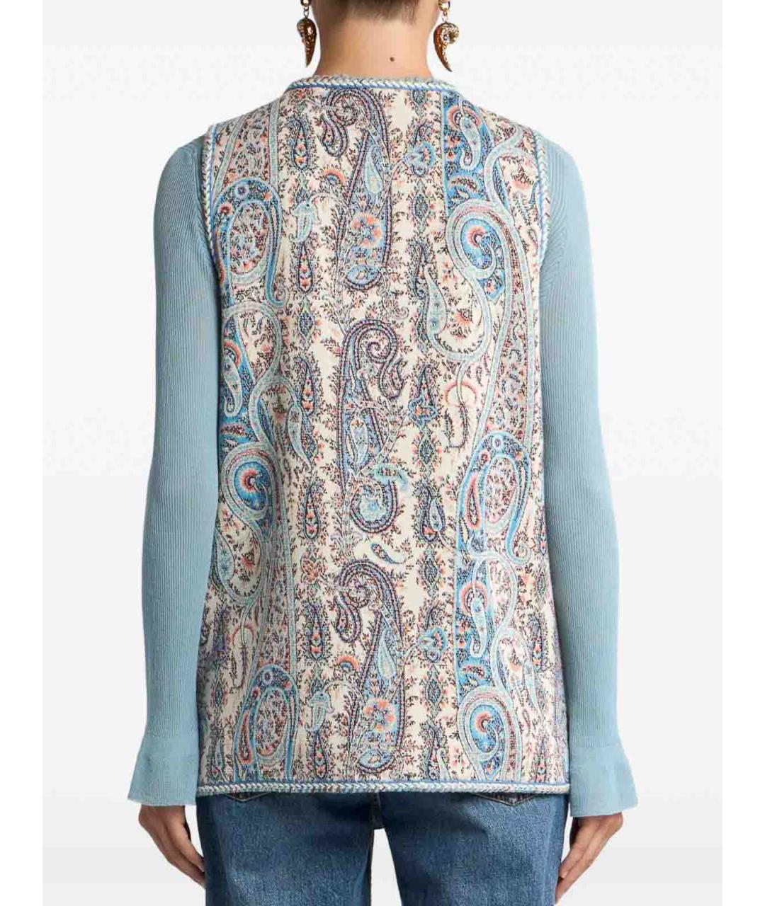 ETRO Мульти хлопковая жилетка, фото 3