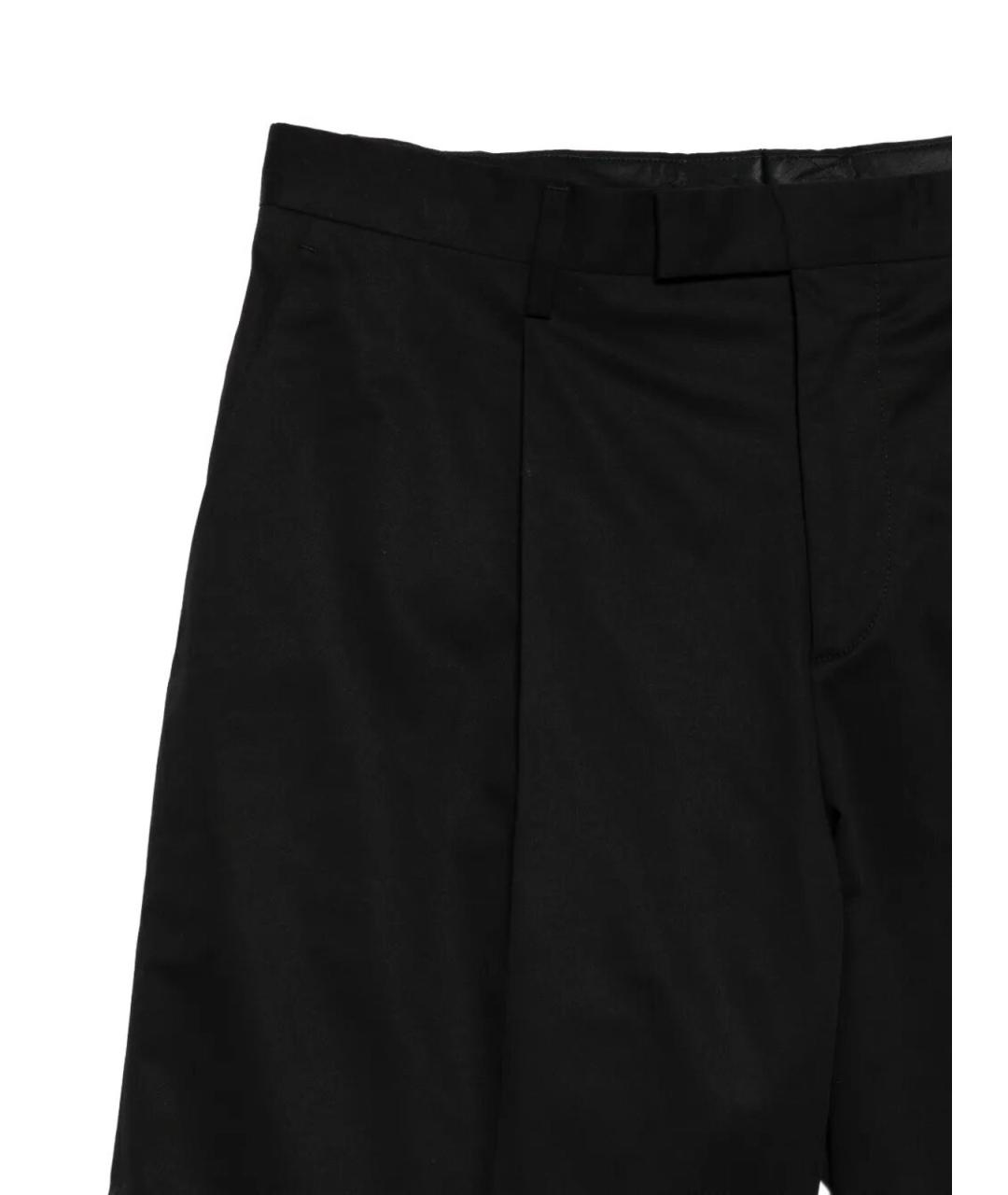 LARDINI Черные хлопковые шорты, фото 3