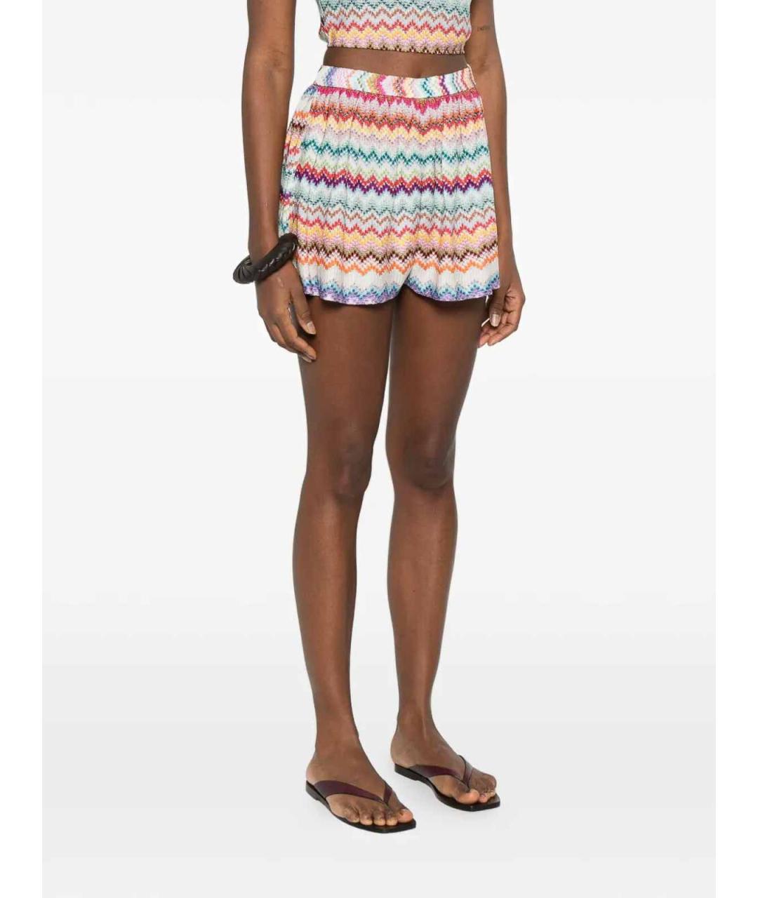 MISSONI Мульти вискозные шорты, фото 3