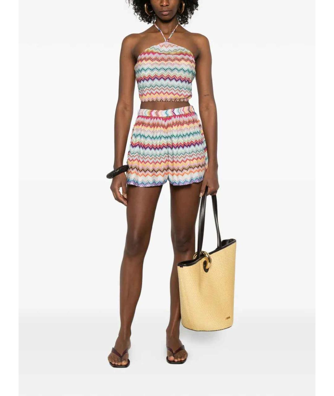 MISSONI Мульти вискозные шорты, фото 2