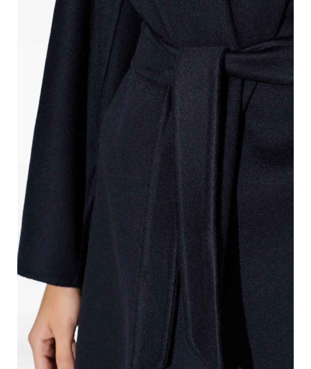 MAX MARA Синее кашемировое пальто, фото 5