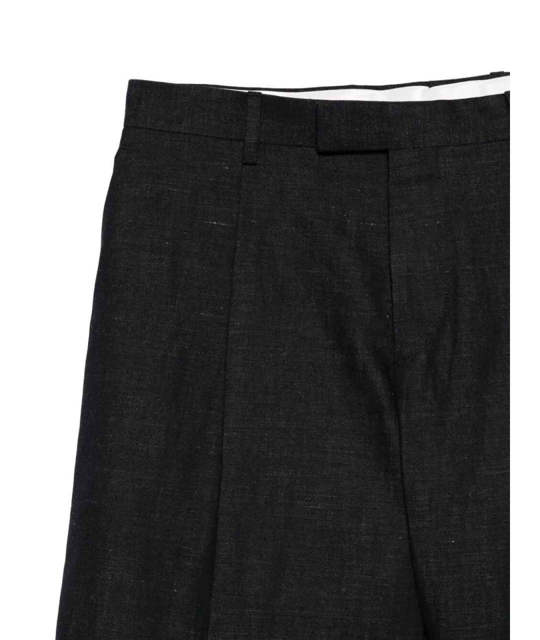 LARDINI Синие хлопковые шорты, фото 3