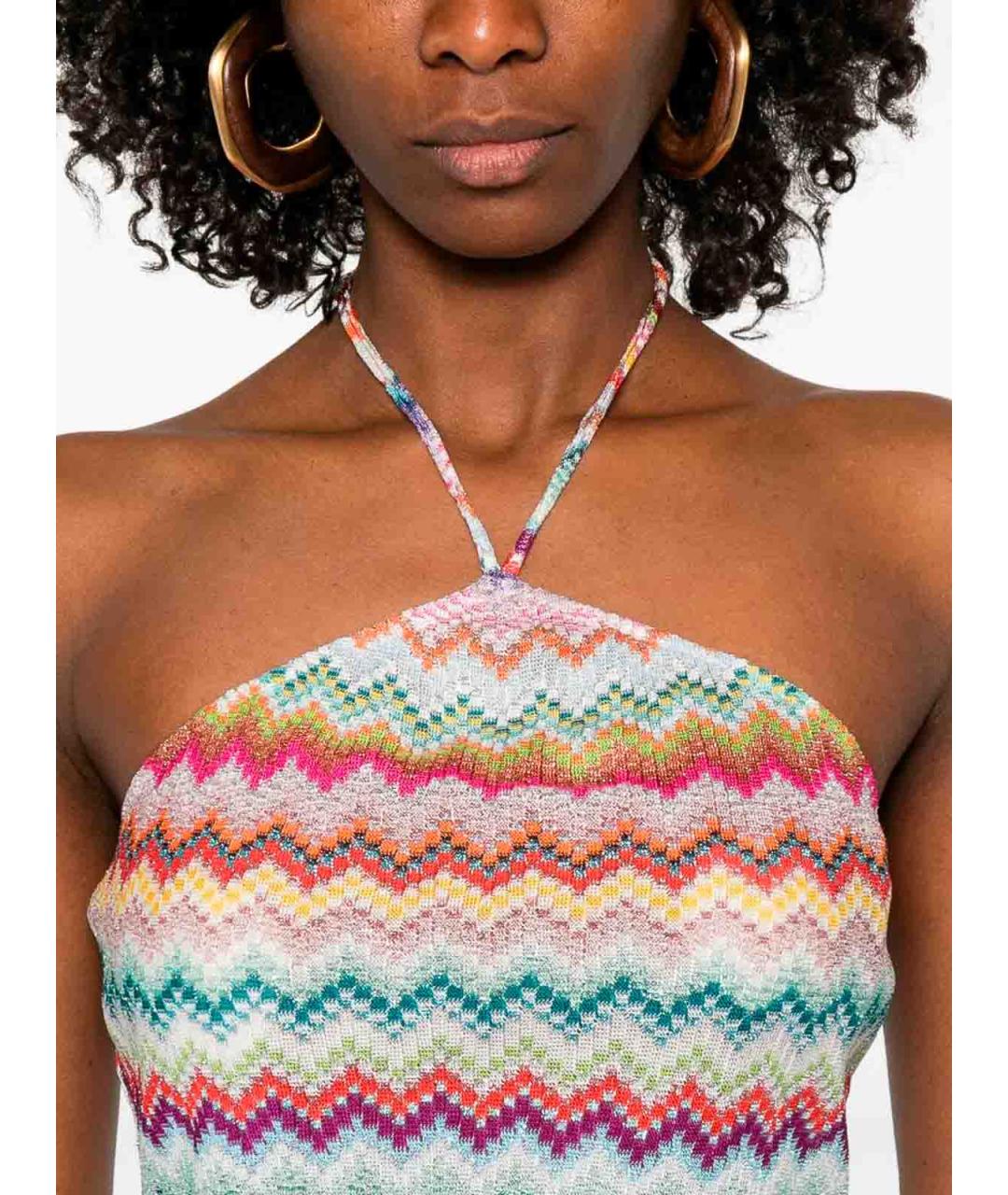 MISSONI Мульти вискозная майка, фото 4