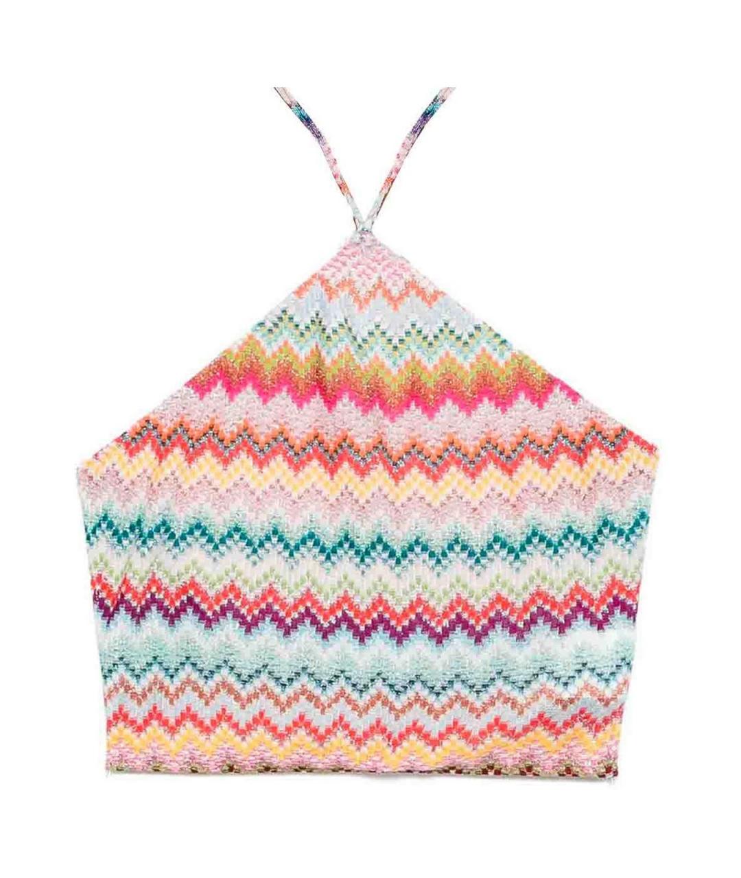 MISSONI Мульти вискозная майка, фото 1