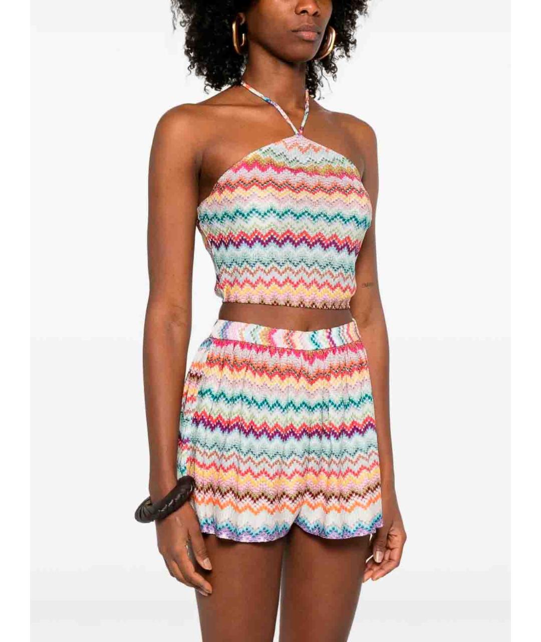 MISSONI Мульти вискозная майка, фото 5