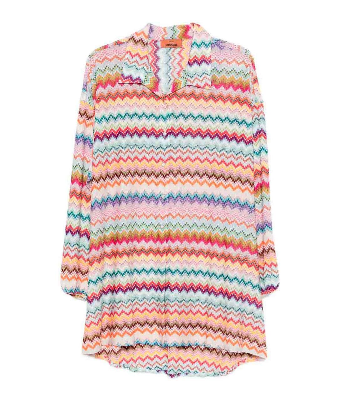MISSONI Мульти вискозная рубашка, фото 1