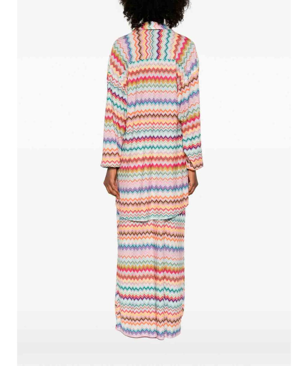 MISSONI Мульти вискозная рубашка, фото 3