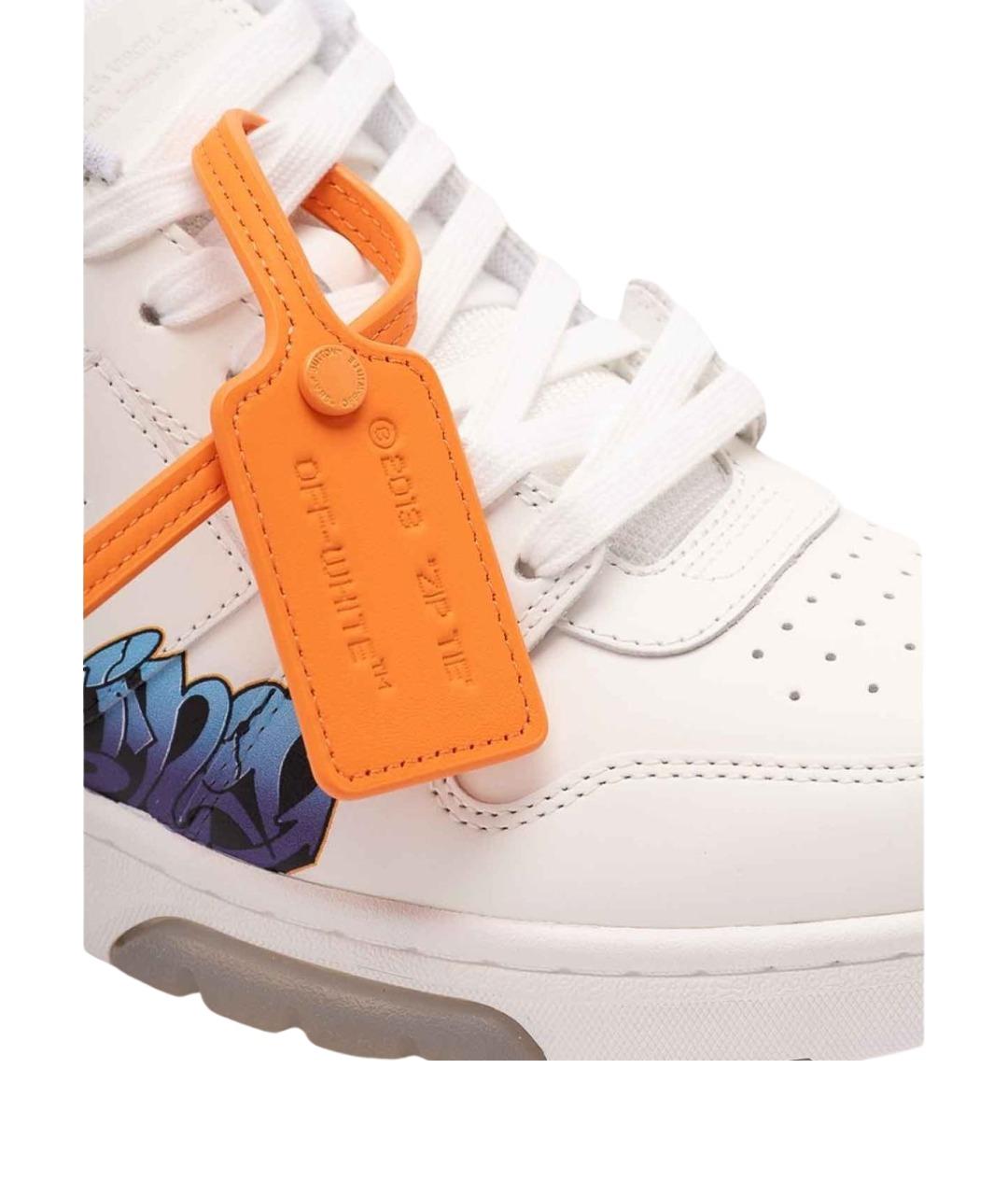 OFF-WHITE Мульти низкие кроссовки / кеды, фото 5