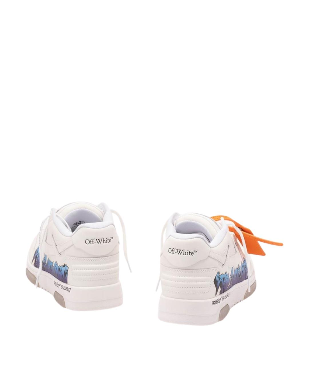 OFF-WHITE Мульти низкие кроссовки / кеды, фото 3