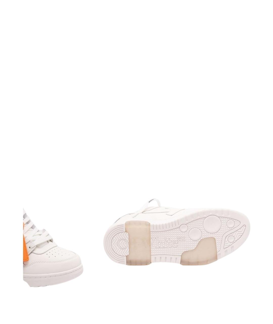 OFF-WHITE Мульти низкие кроссовки / кеды, фото 4