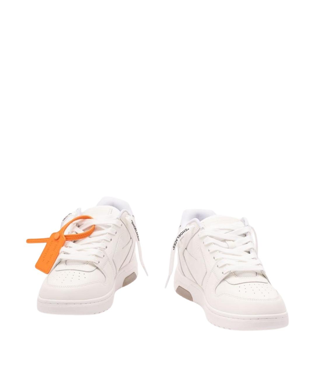 OFF-WHITE Мульти низкие кроссовки / кеды, фото 2