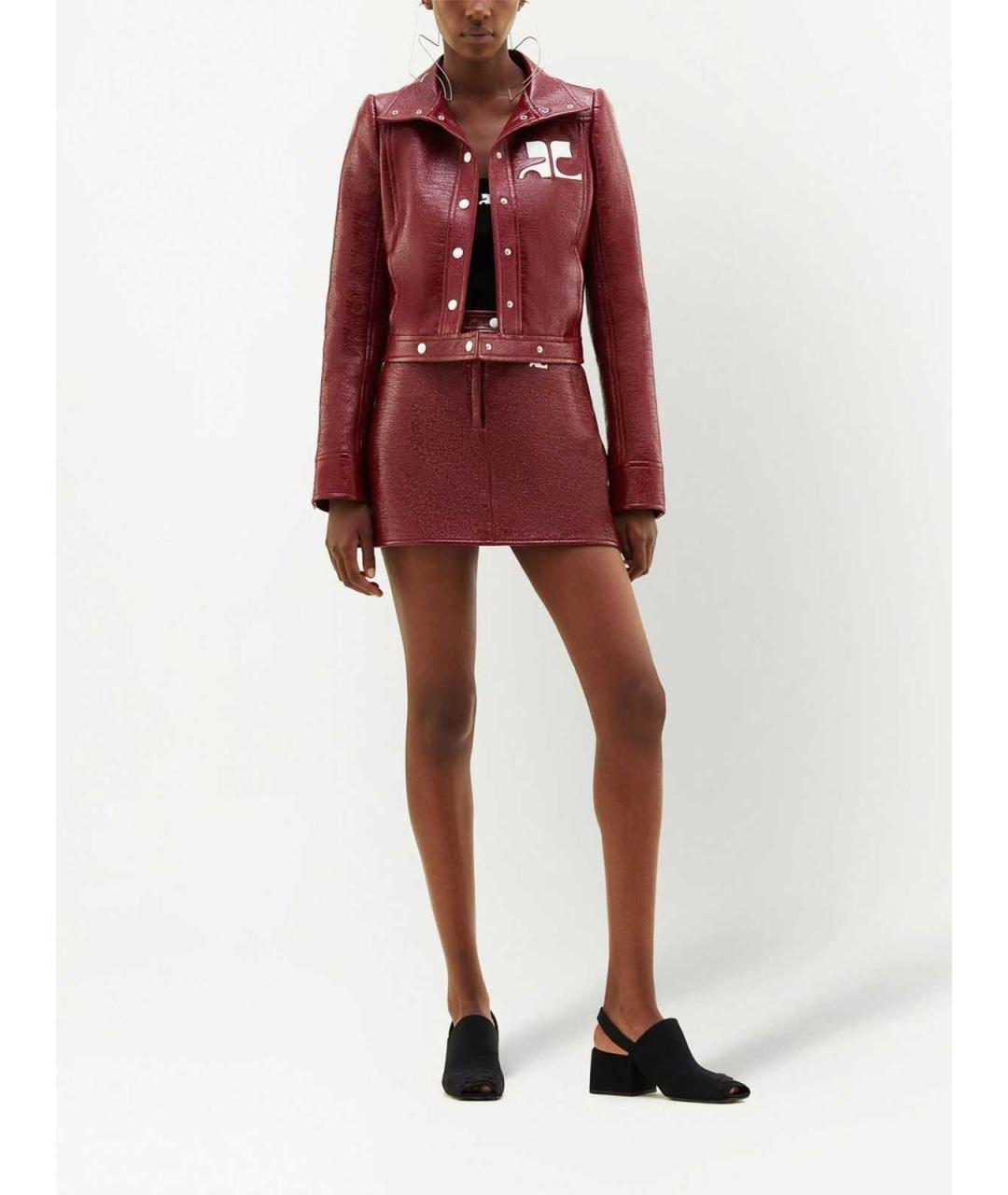 COURREGES Красная куртка, фото 3