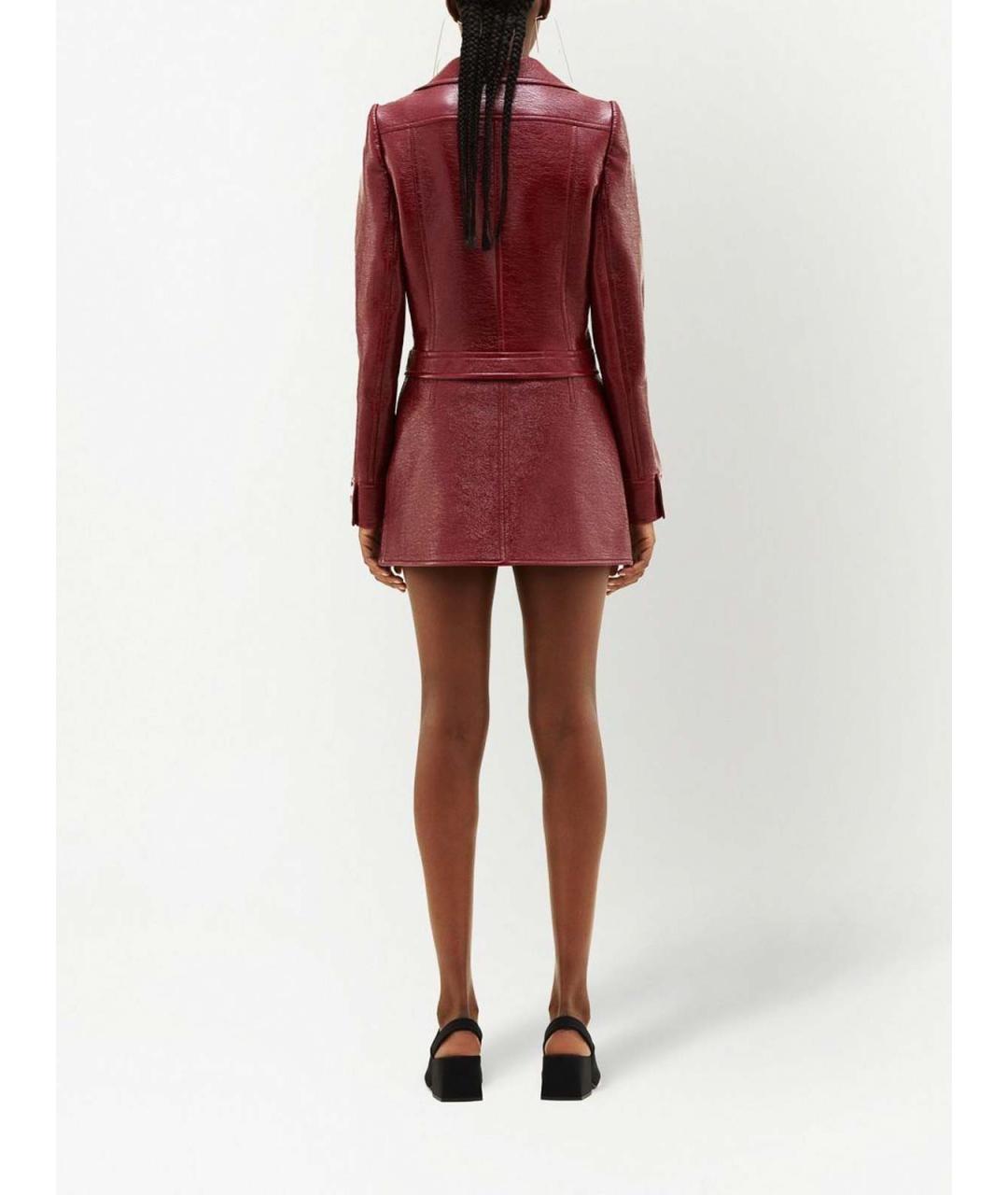 COURREGES Красная куртка, фото 4