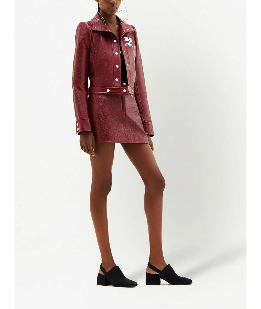 COURREGES Красная куртка, фото 2