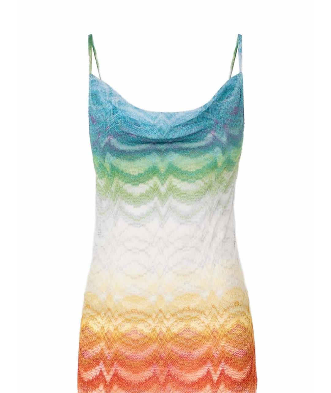 MISSONI Мульти вискозная туника, фото 2