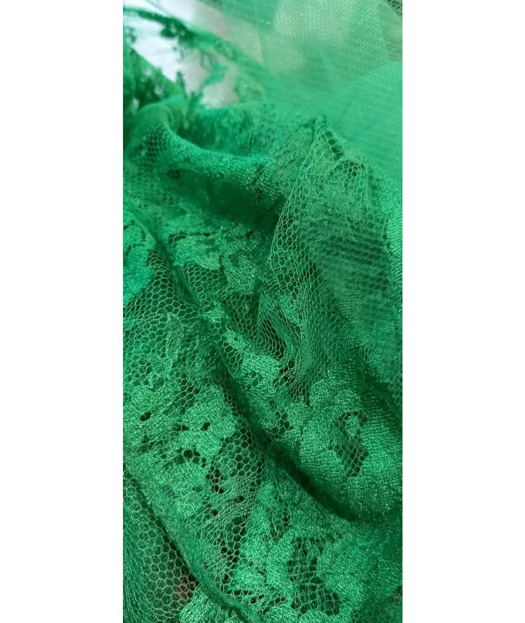 RHEA COSTA Зеленые шелковое вечернее платье, фото 9