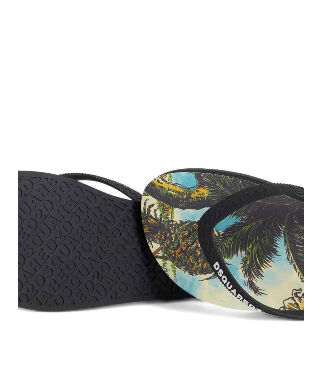 DSQUARED2 Мульти шлепанцы, фото 3