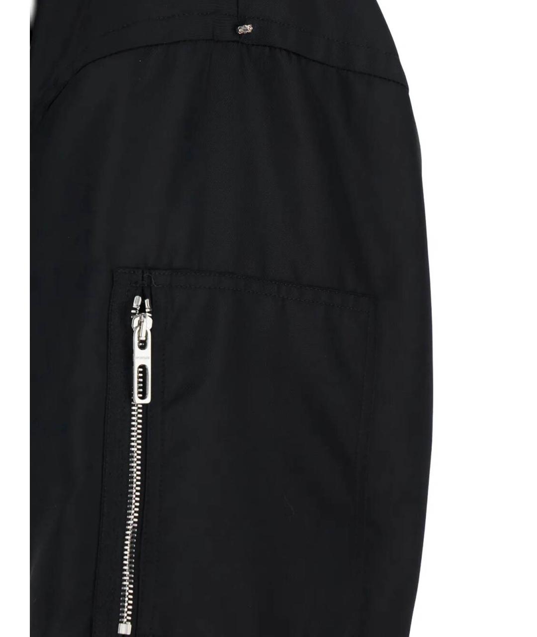 SPORTMAX Черная полиамидовая куртка, фото 3
