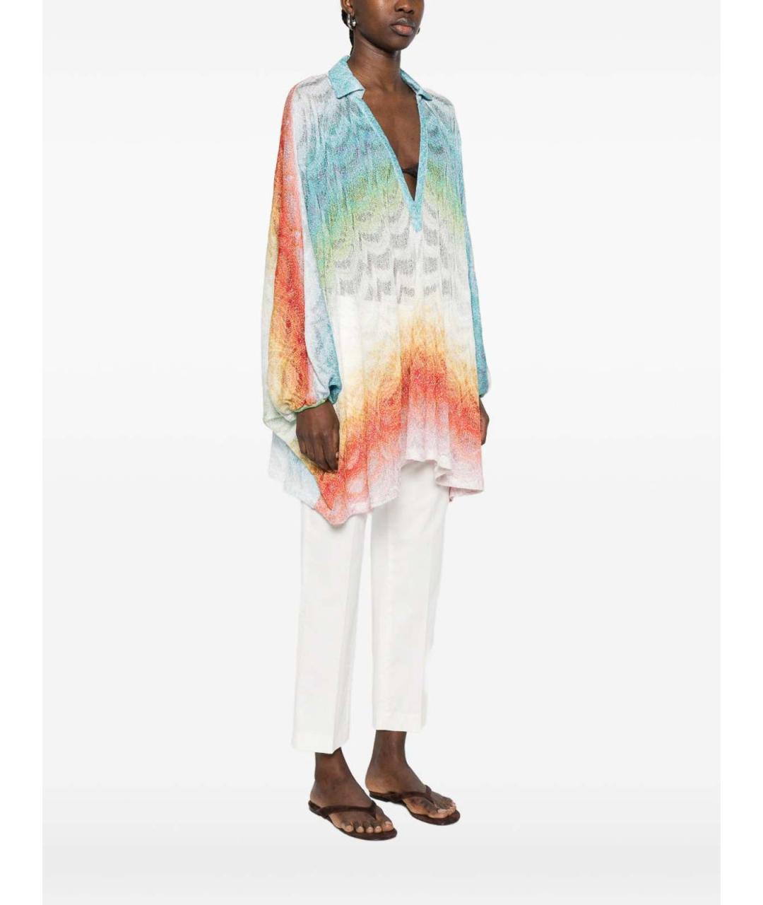 MISSONI Мульти вискозная туника, фото 2