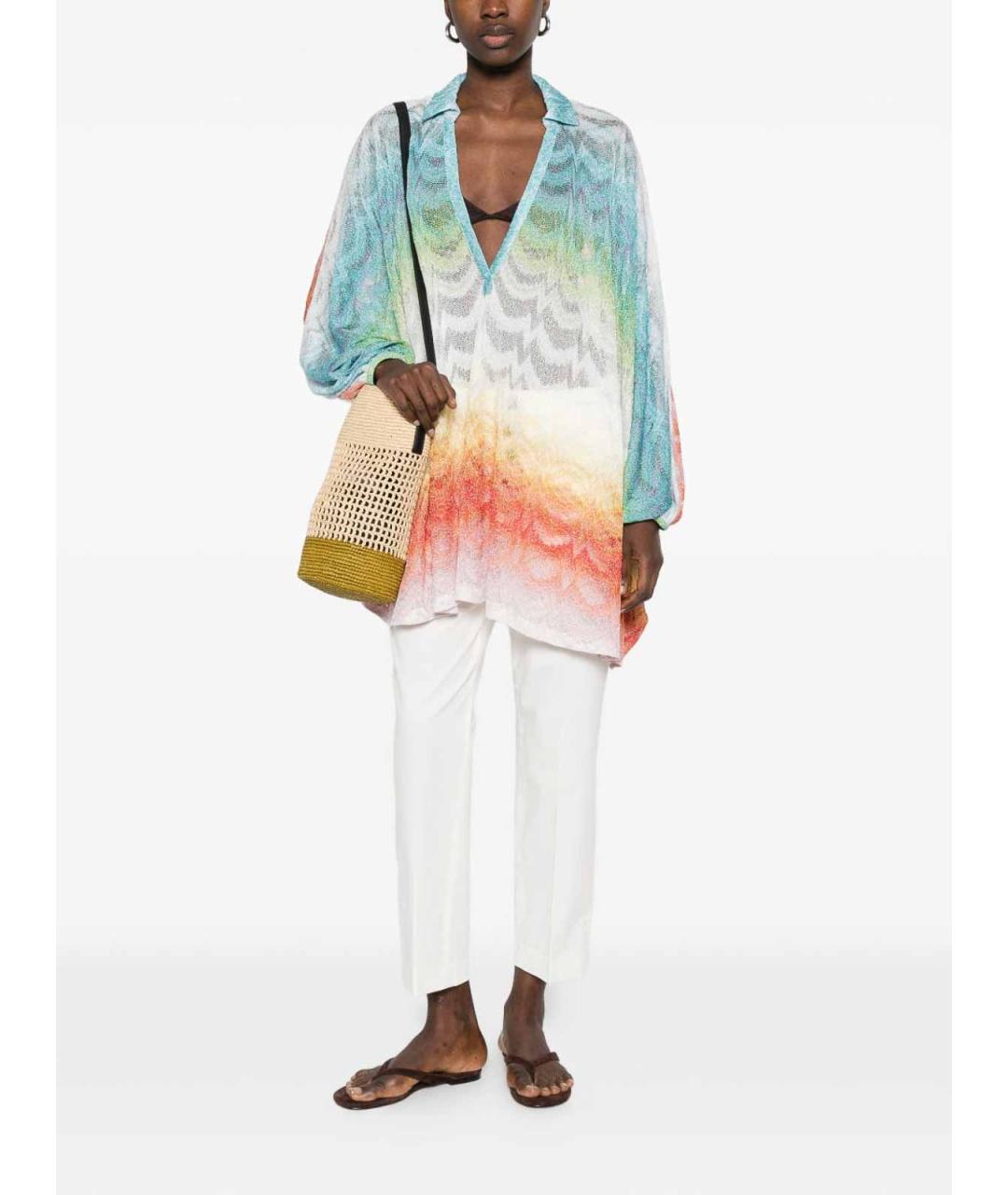 MISSONI Мульти вискозная туника, фото 3
