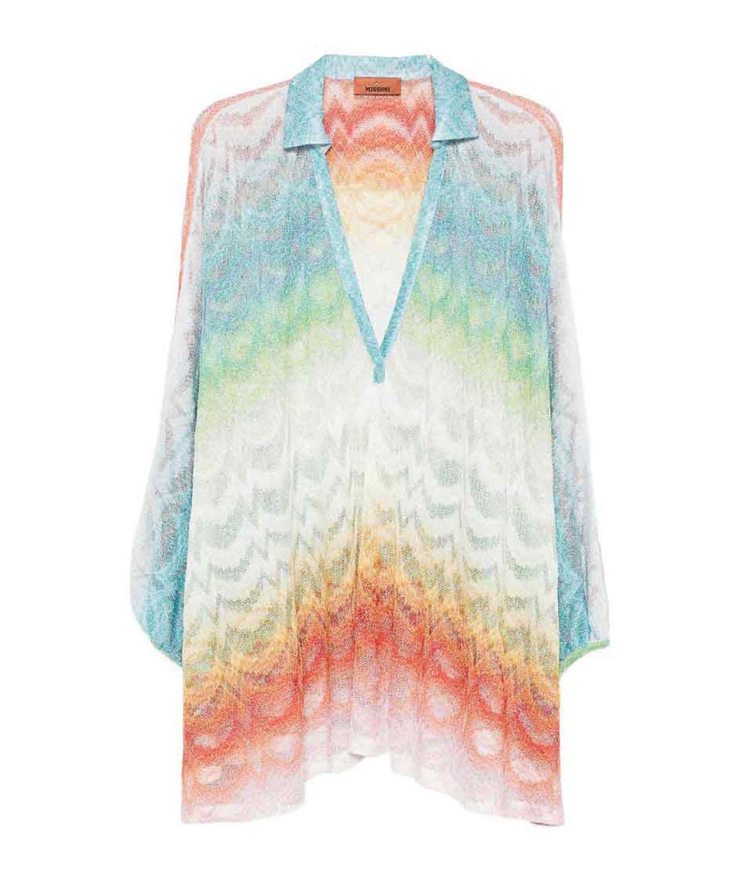 MISSONI Мульти вискозная туника, фото 1