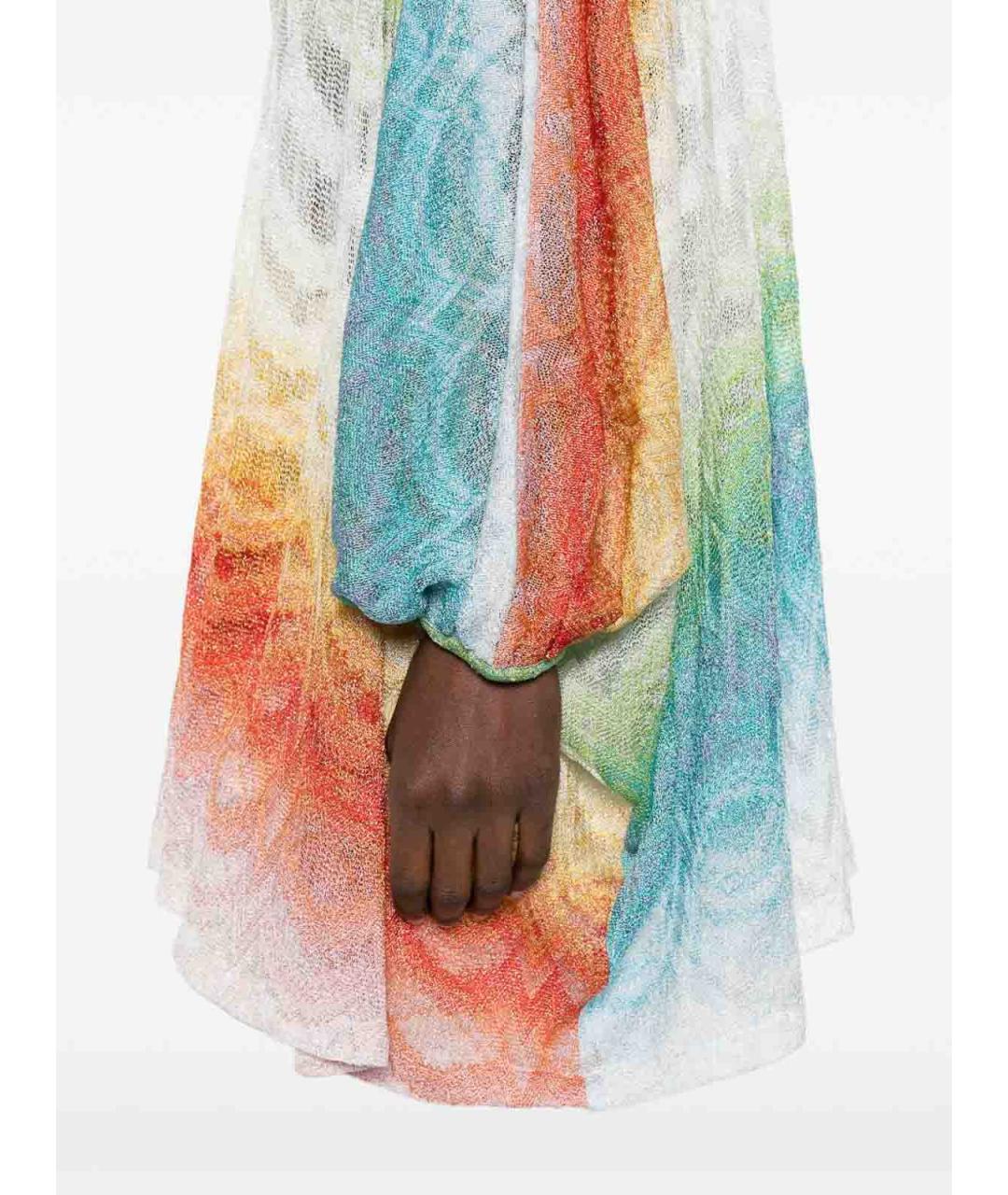 MISSONI Мульти вискозная туника, фото 4