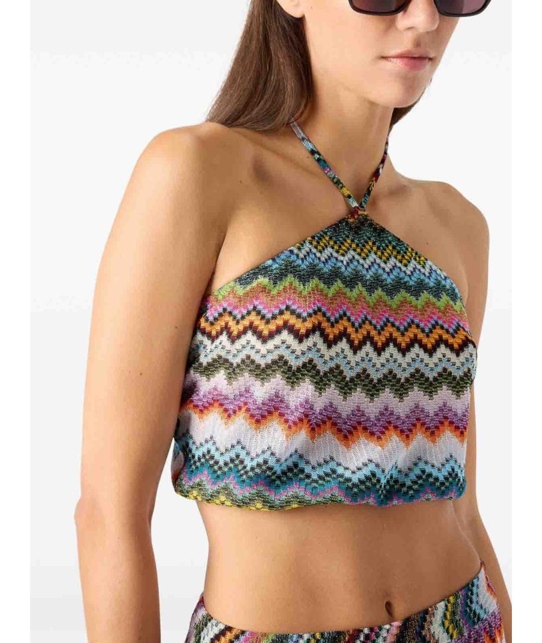 MISSONI Мульти вискозная майка, фото 3