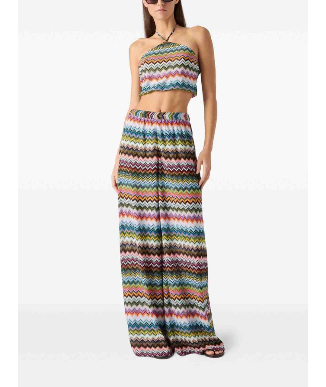 MISSONI Мульти вискозная майка, фото 4