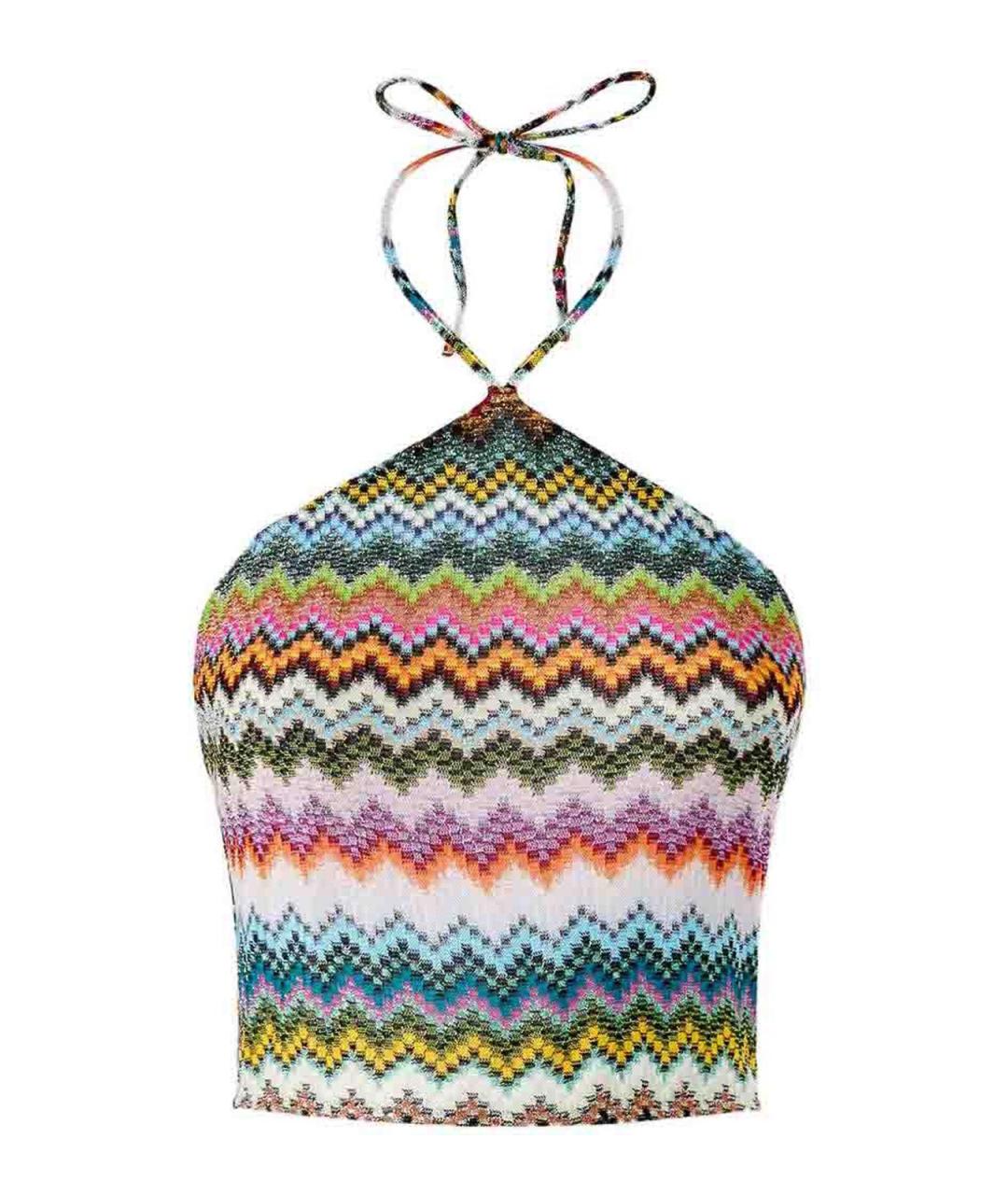 MISSONI Мульти вискозная майка, фото 1