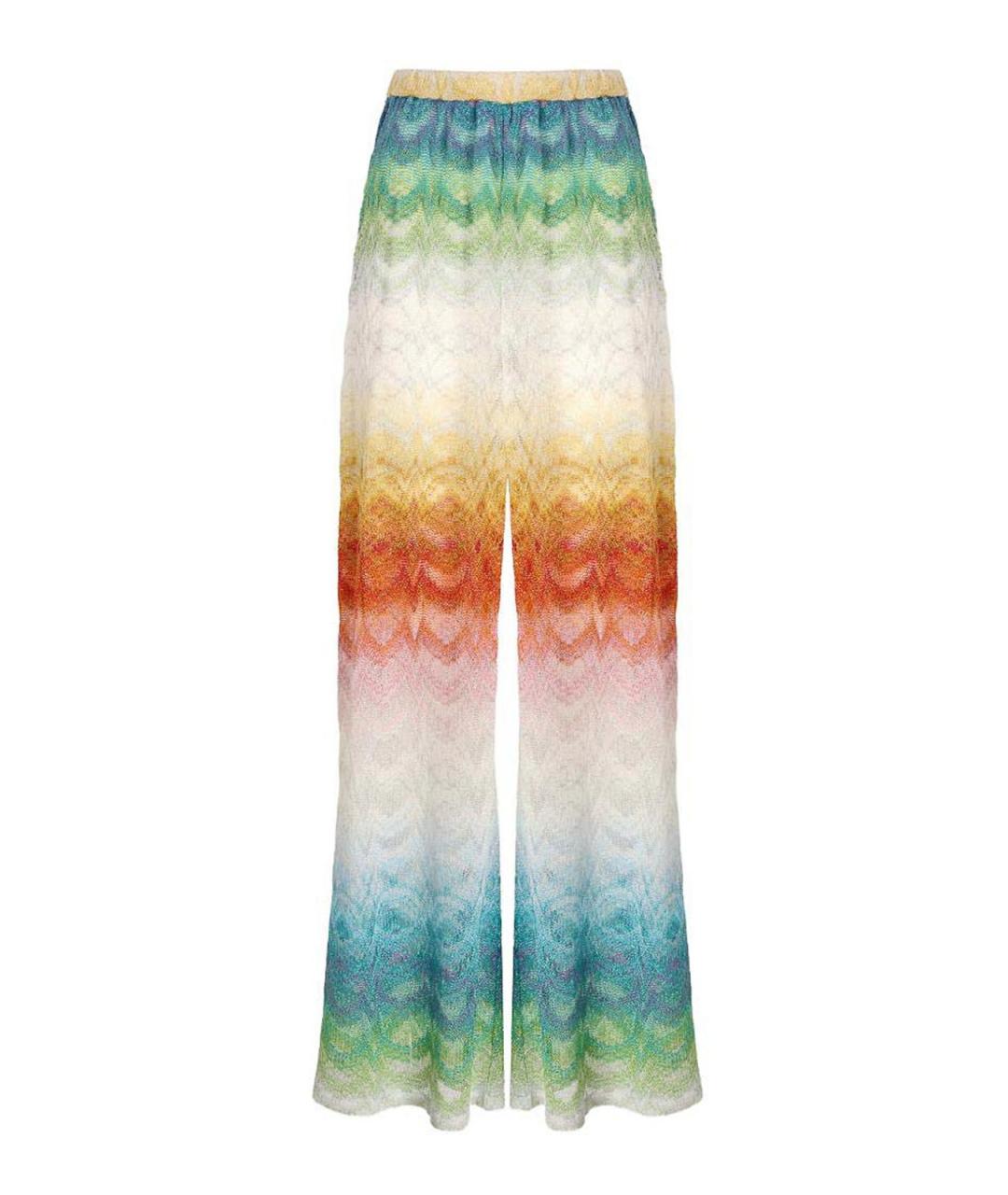 MISSONI Мульти вискозные брюки широкие, фото 1