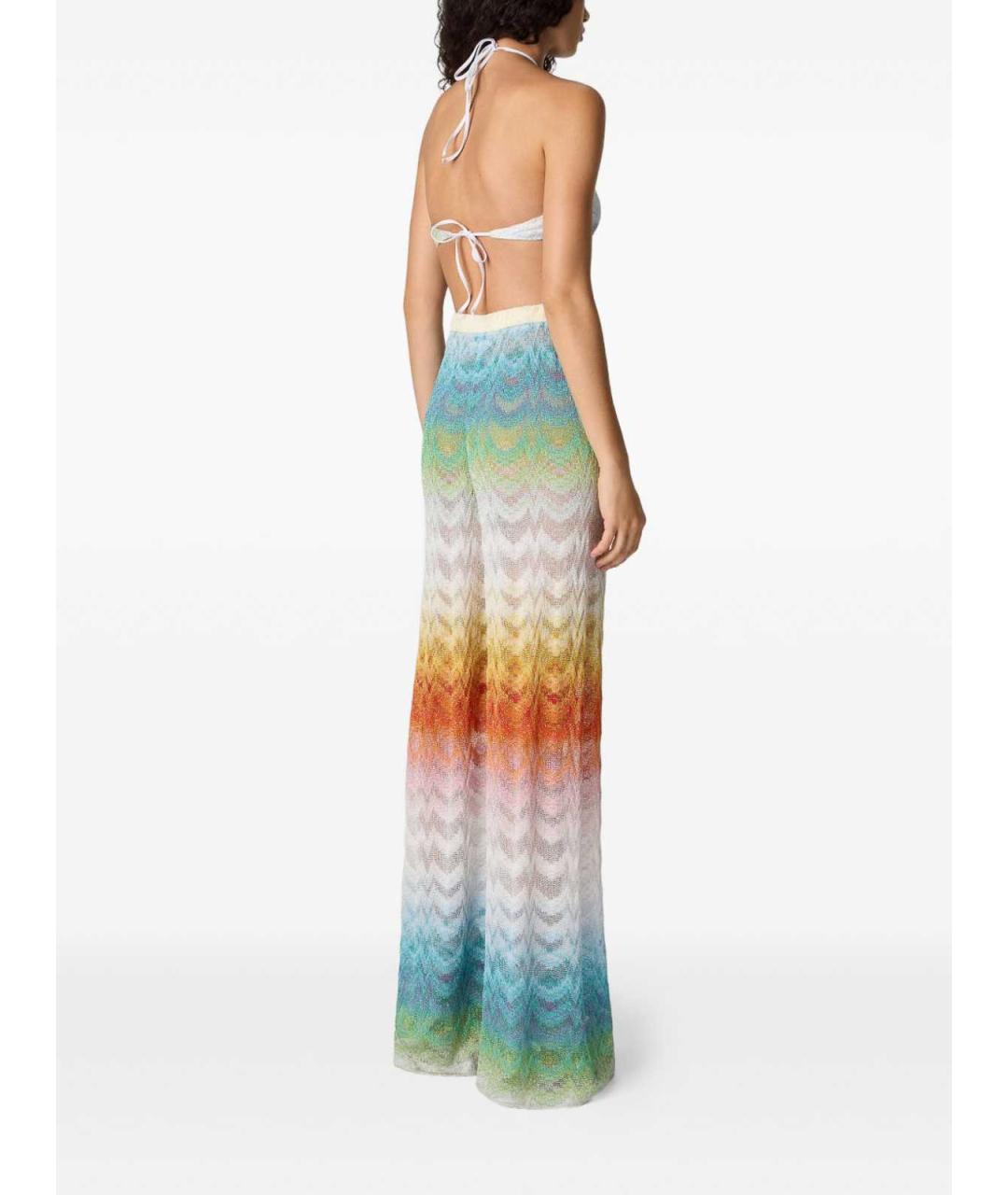 MISSONI Мульти вискозные брюки широкие, фото 2