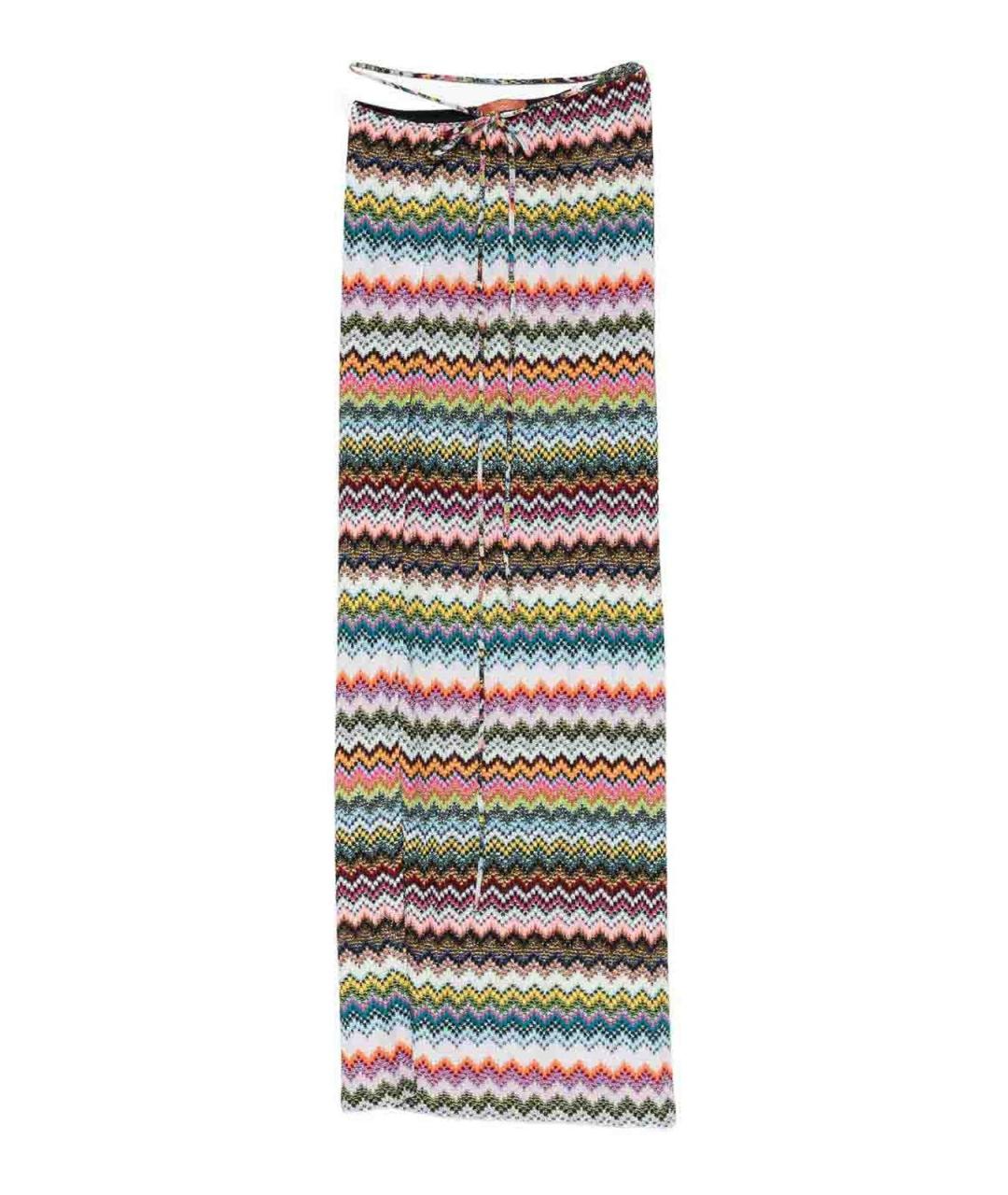 MISSONI Мульти вискозная юбка макси, фото 1