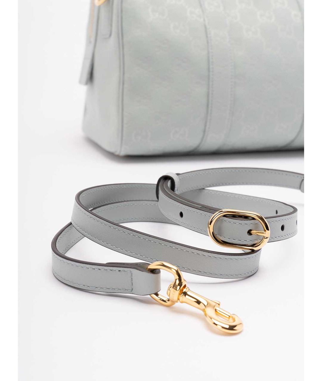 GUCCI Серая сумка тоут, фото 5