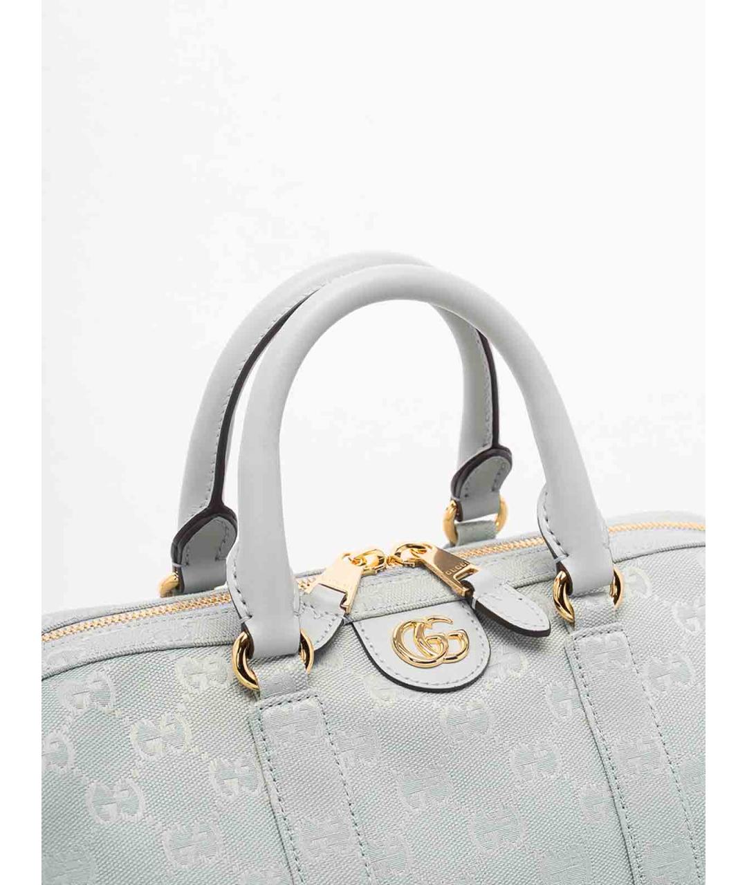 GUCCI Серая сумка тоут, фото 4
