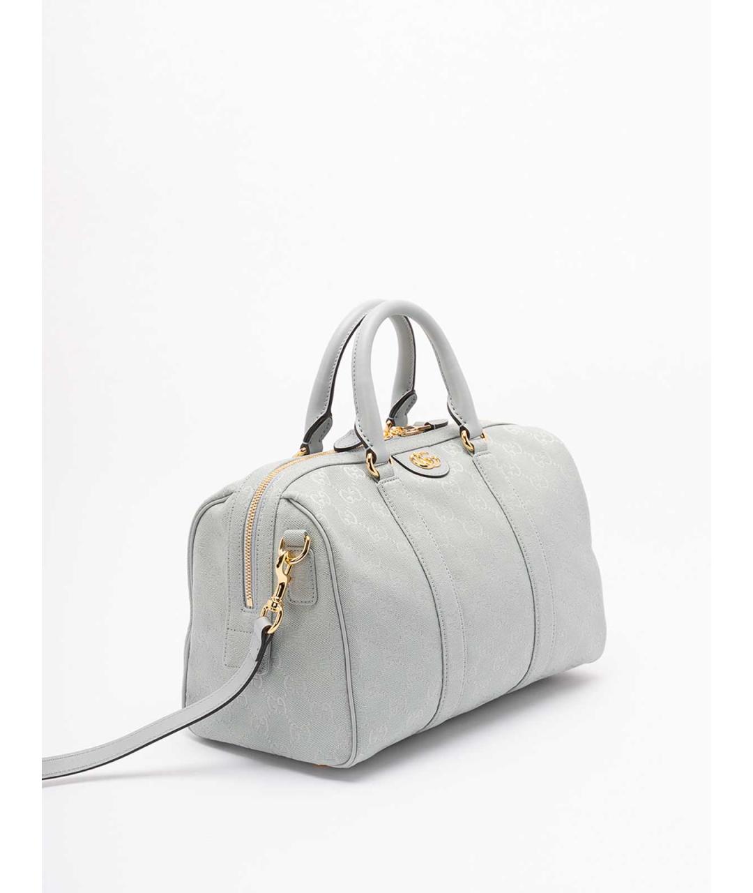 GUCCI Серая сумка тоут, фото 3