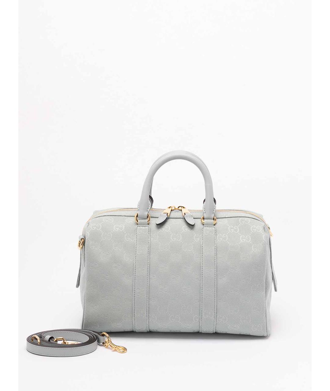 GUCCI Серая сумка тоут, фото 2