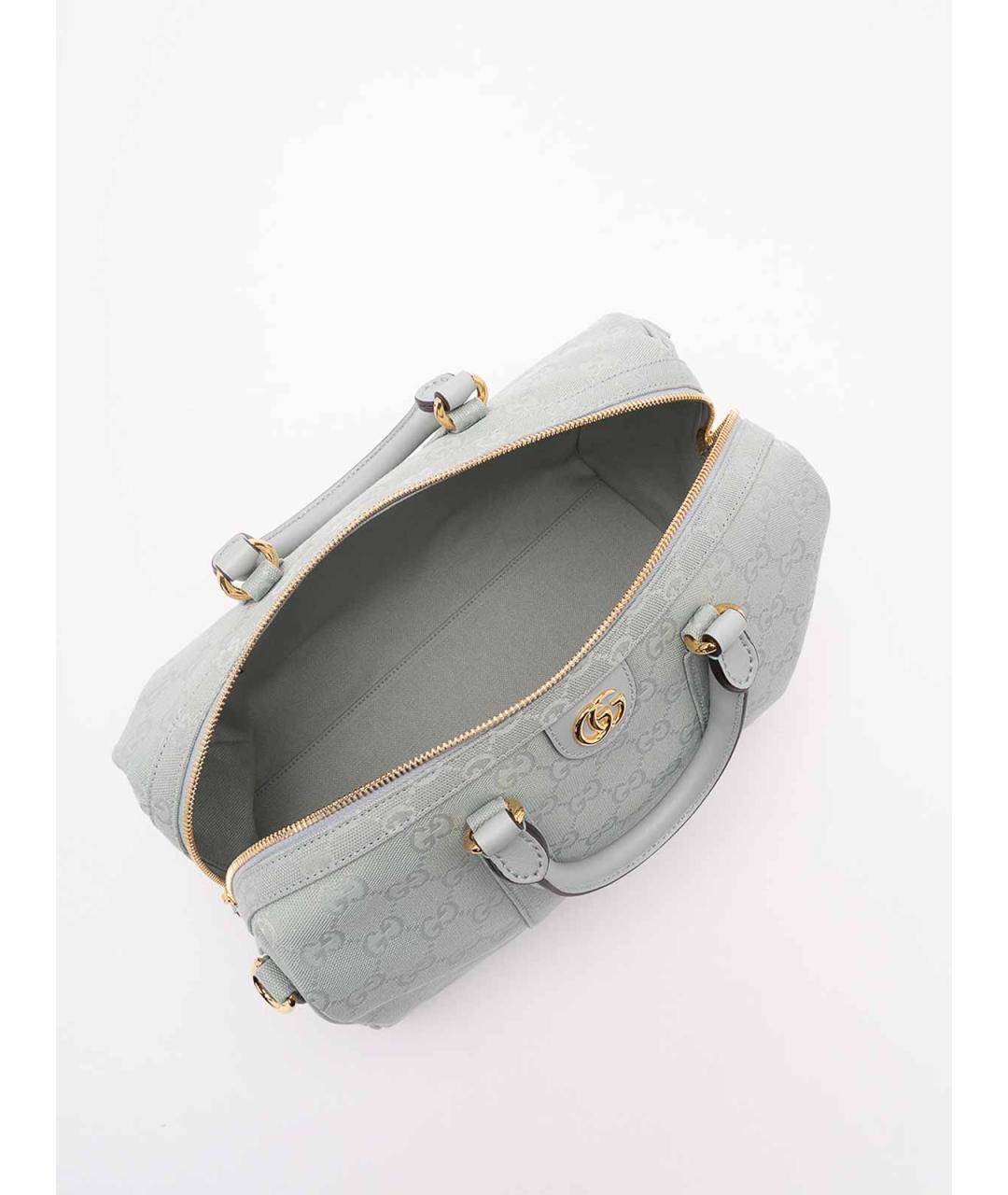 GUCCI Серая сумка тоут, фото 7