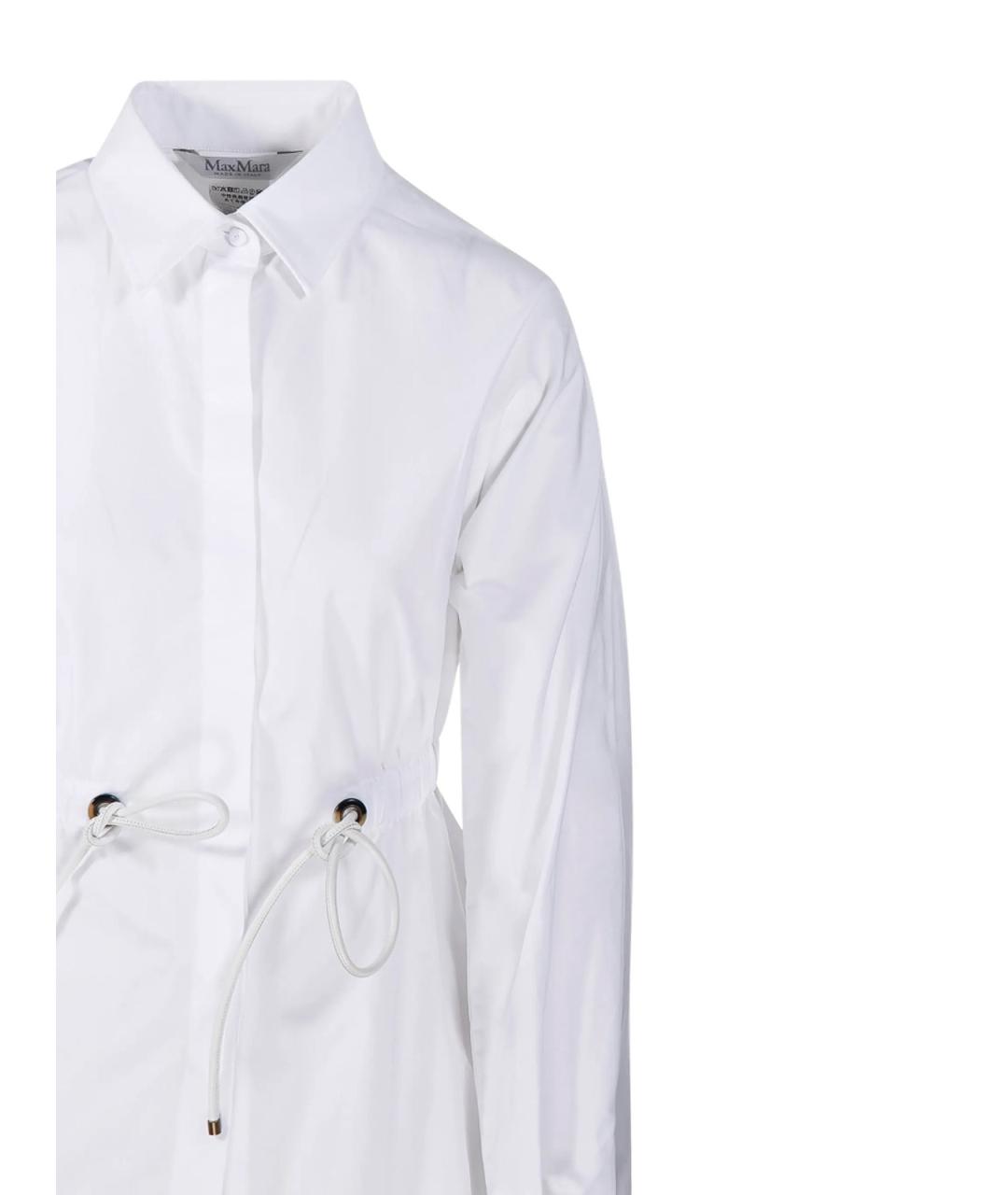 MAX MARA Белая рубашка, фото 4