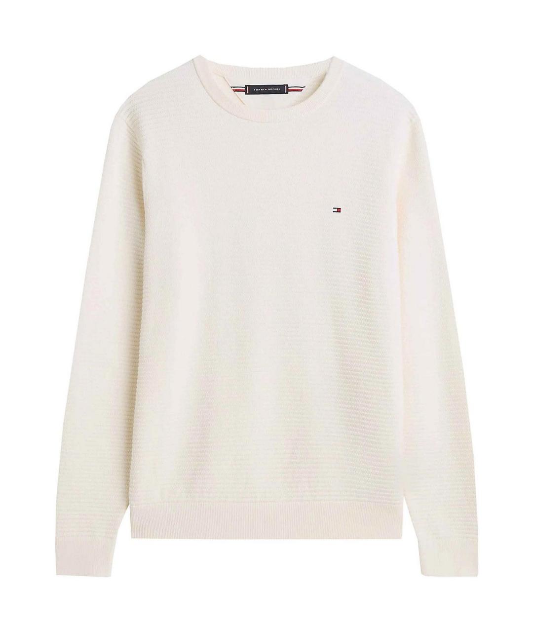TOMMY HILFIGER Белый джемпер / свитер, фото 1